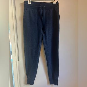 Uniqlo, S, blue, jogger, Never Worn, pockets, Ties around waist adjustable fit